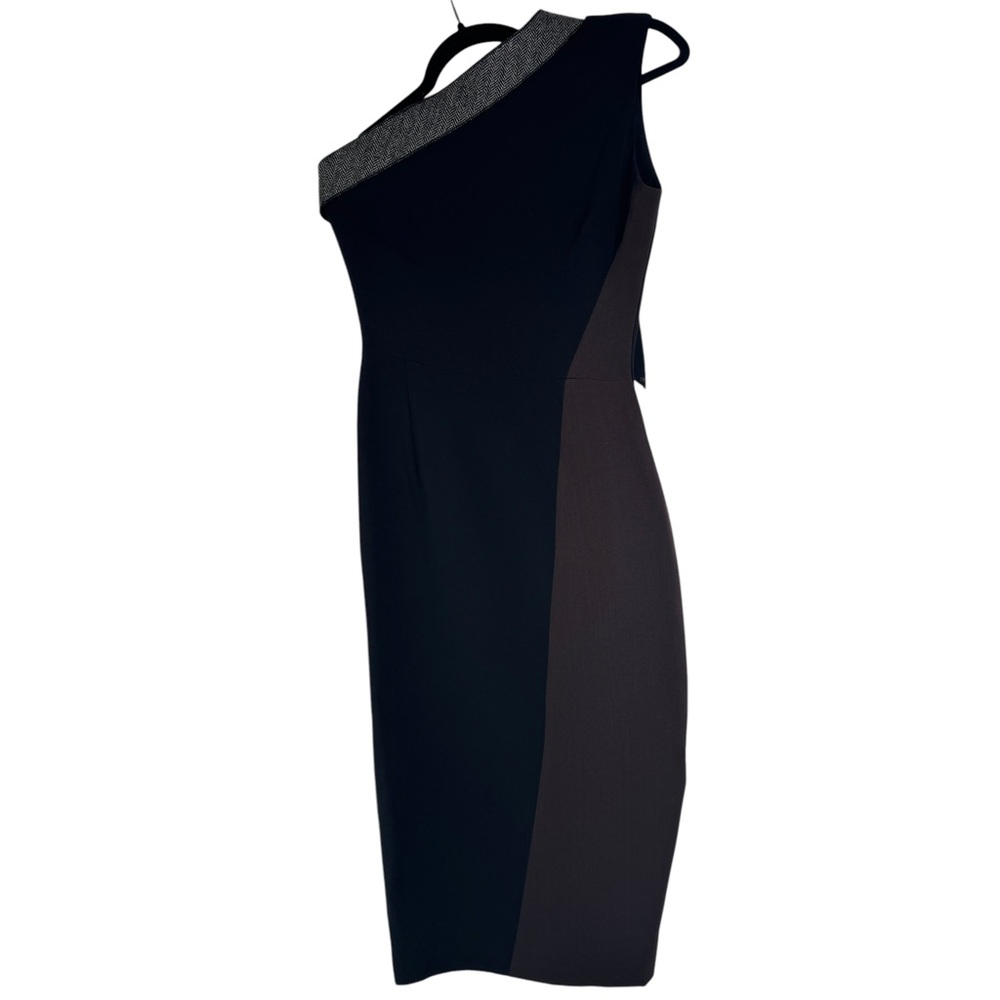 VICTORIA BECKHAM Runway Spring/Summer 2012 Collection Wool Silk One Shoulder 4